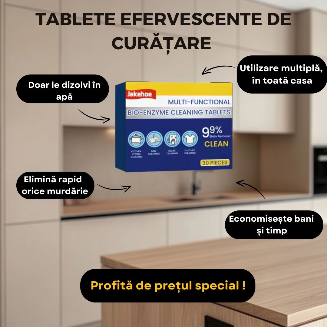 Tablete universale de curatare