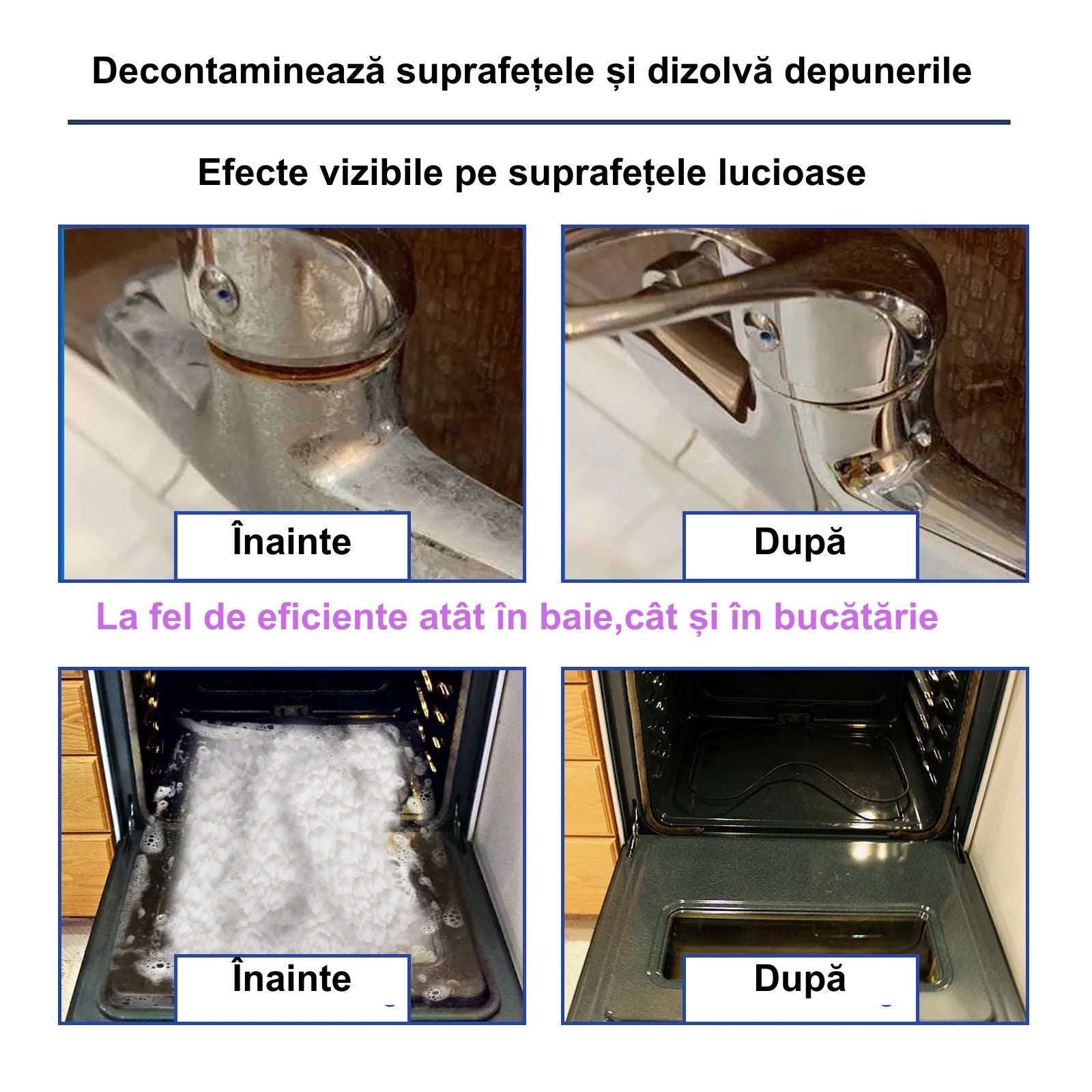 Tablete universale de curatare