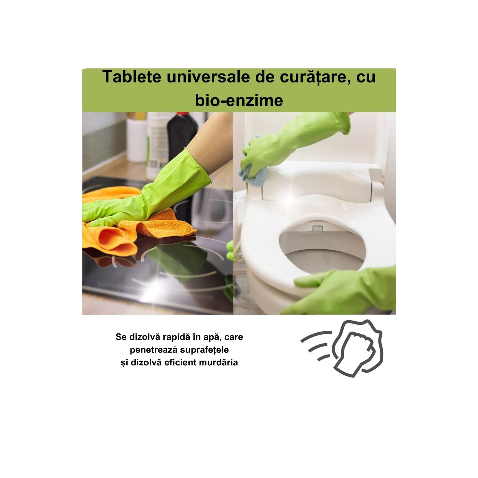 Tablete universale de curatare