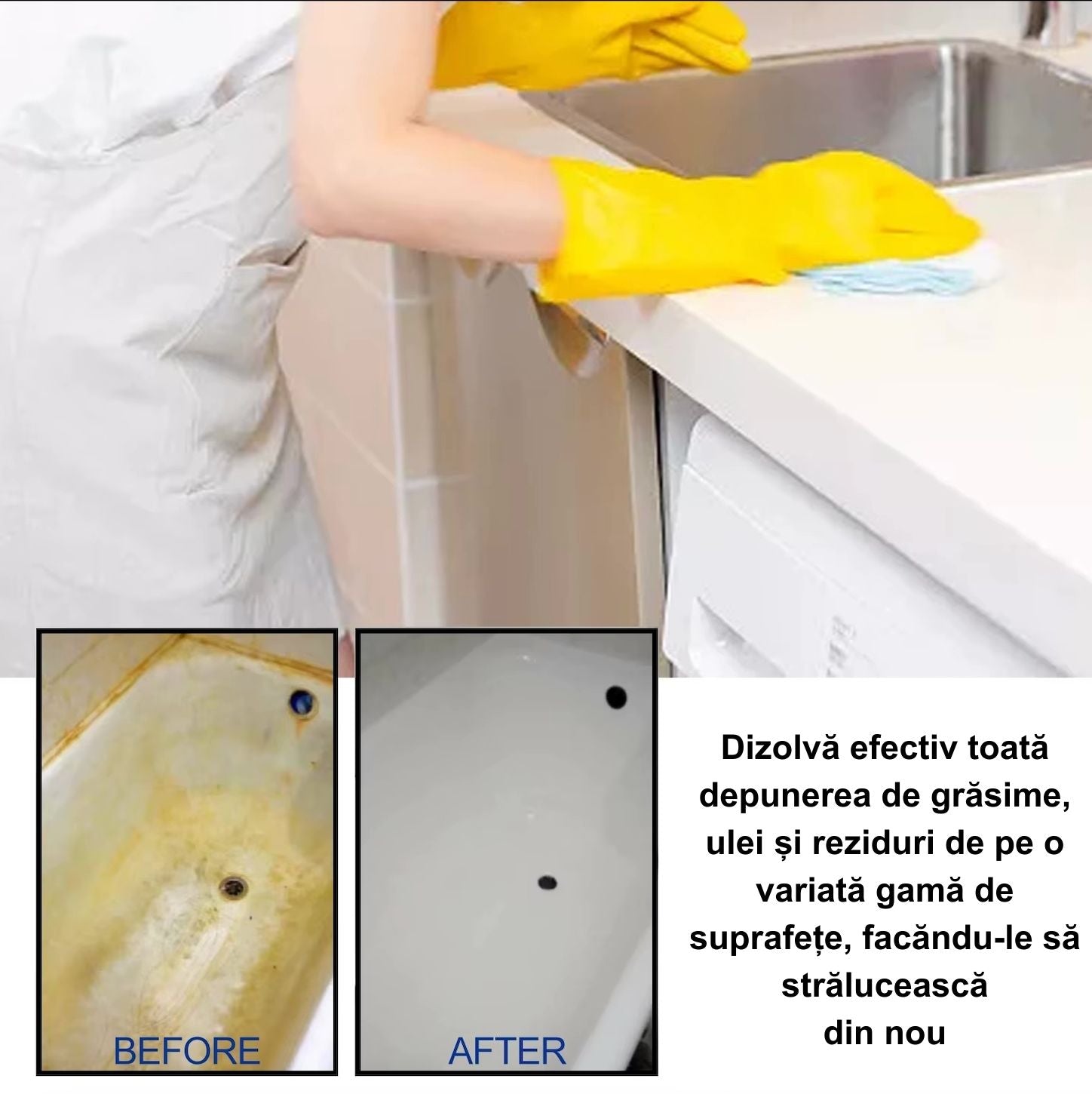 Tablete universale de curatare