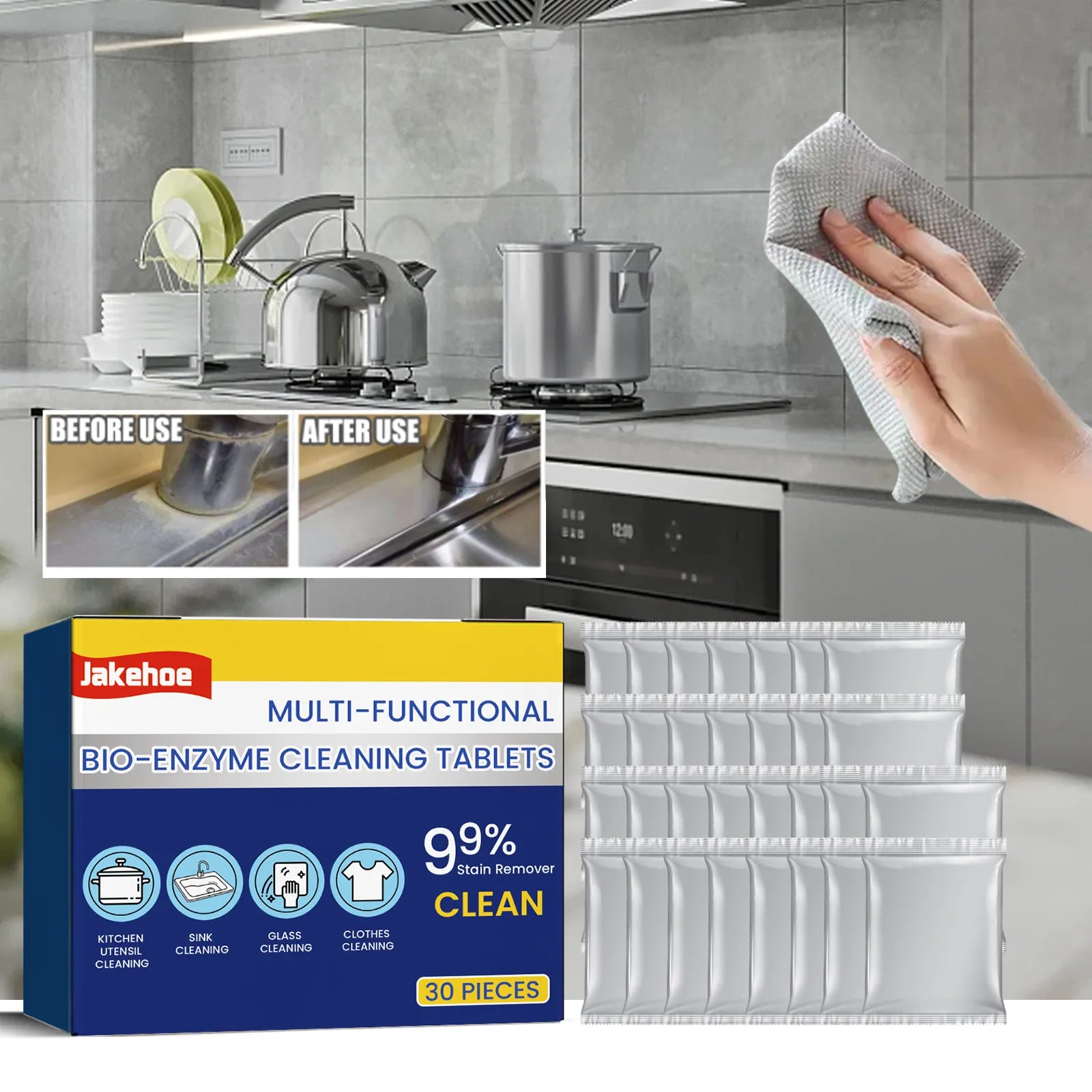 Tablete universale de curatare