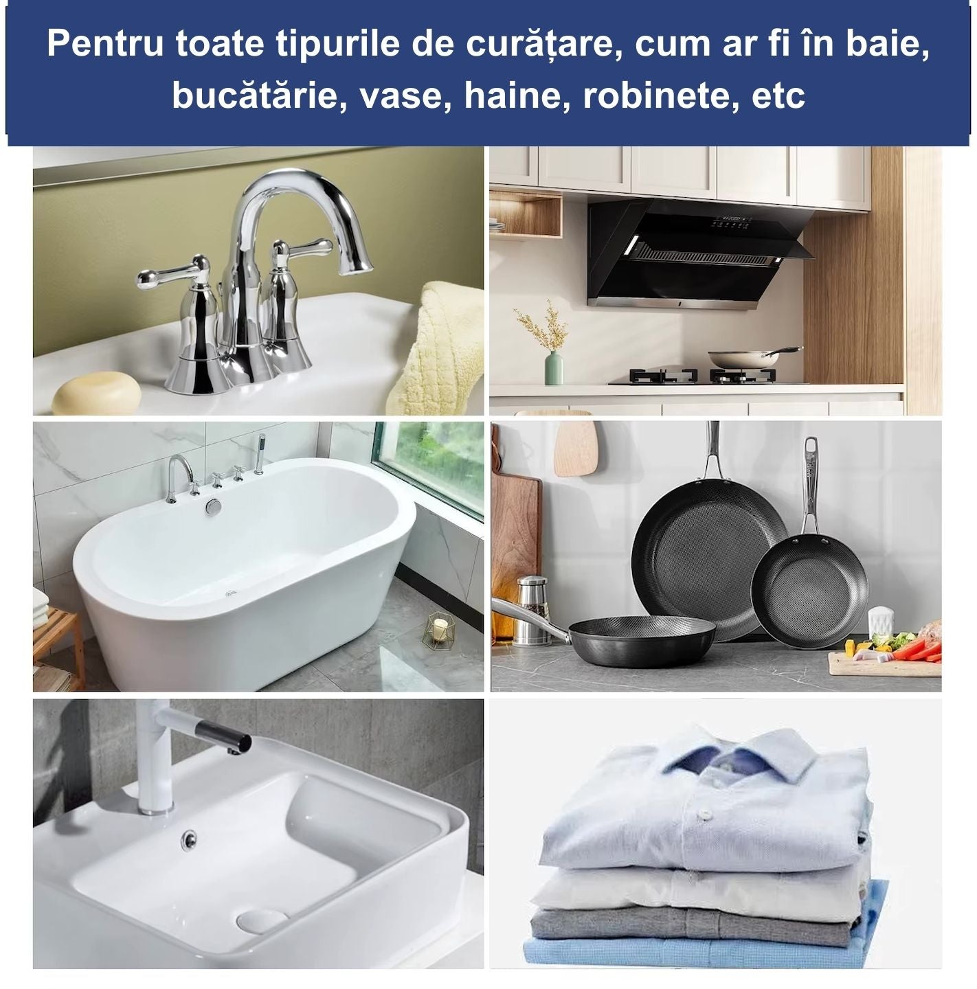 Tablete universale de curatare