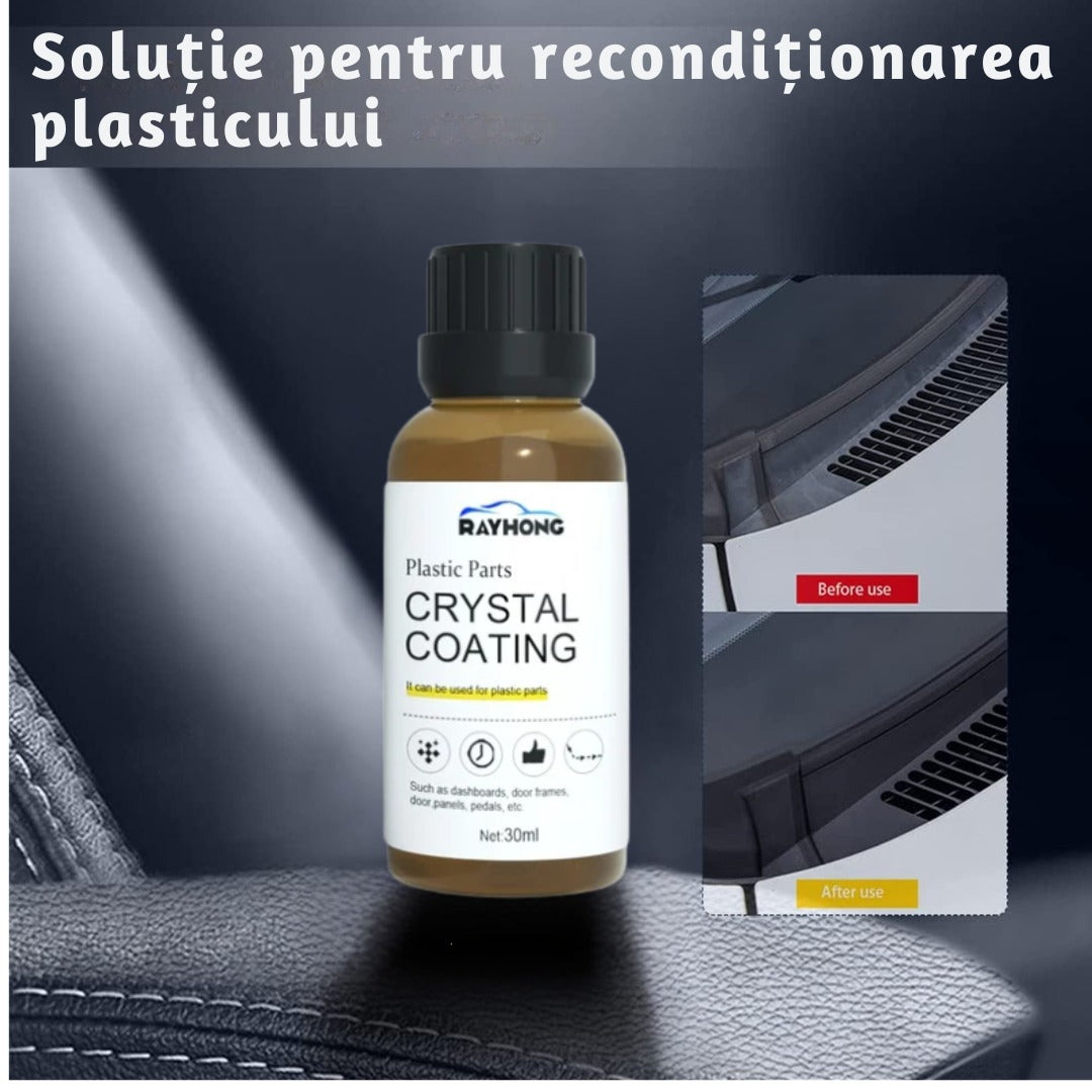 Soluție restaurare plastic
