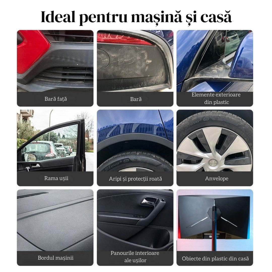 Soluție restaurare plastic