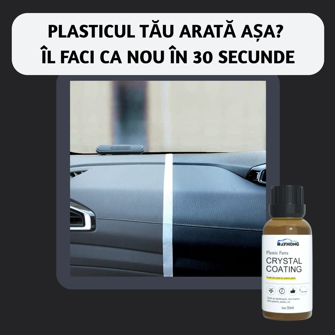 Soluție restaurare plastic