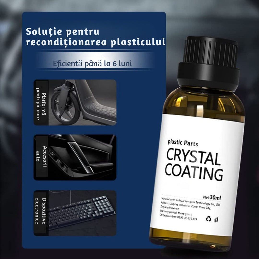 Soluție restaurare plastic