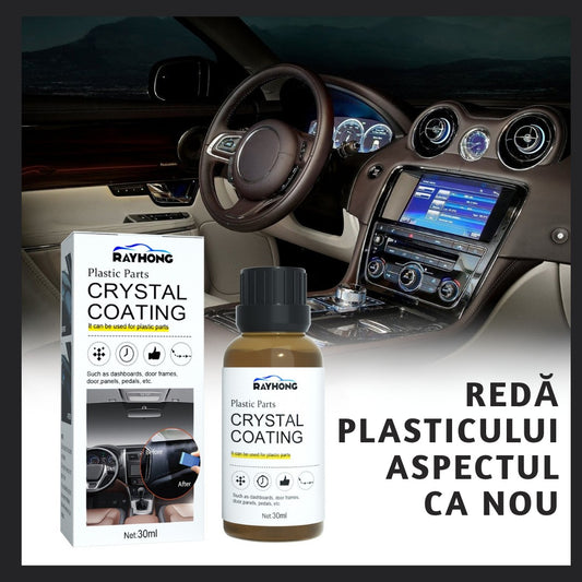 Soluție restaurare plastic
