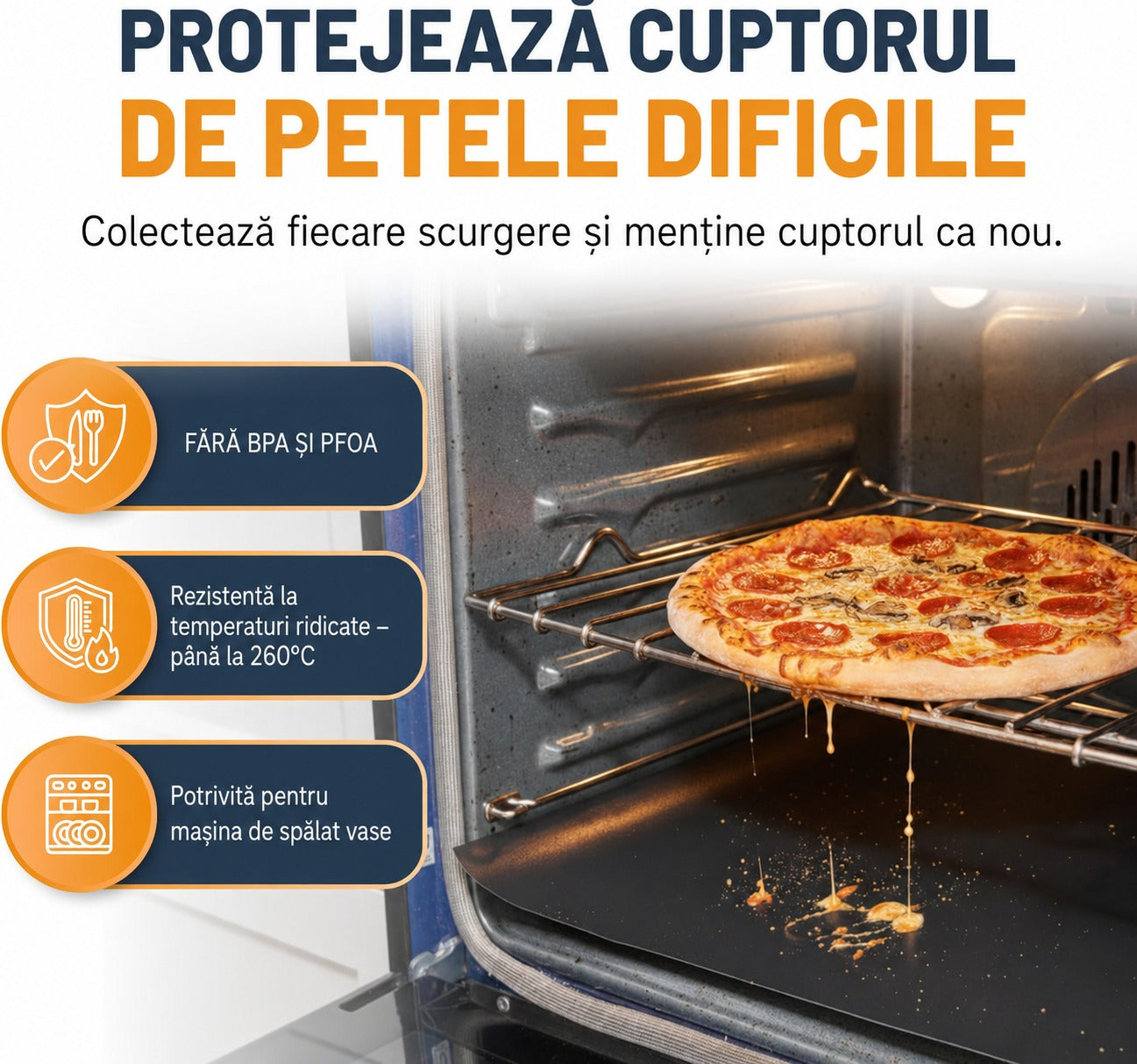 Folie cuptor