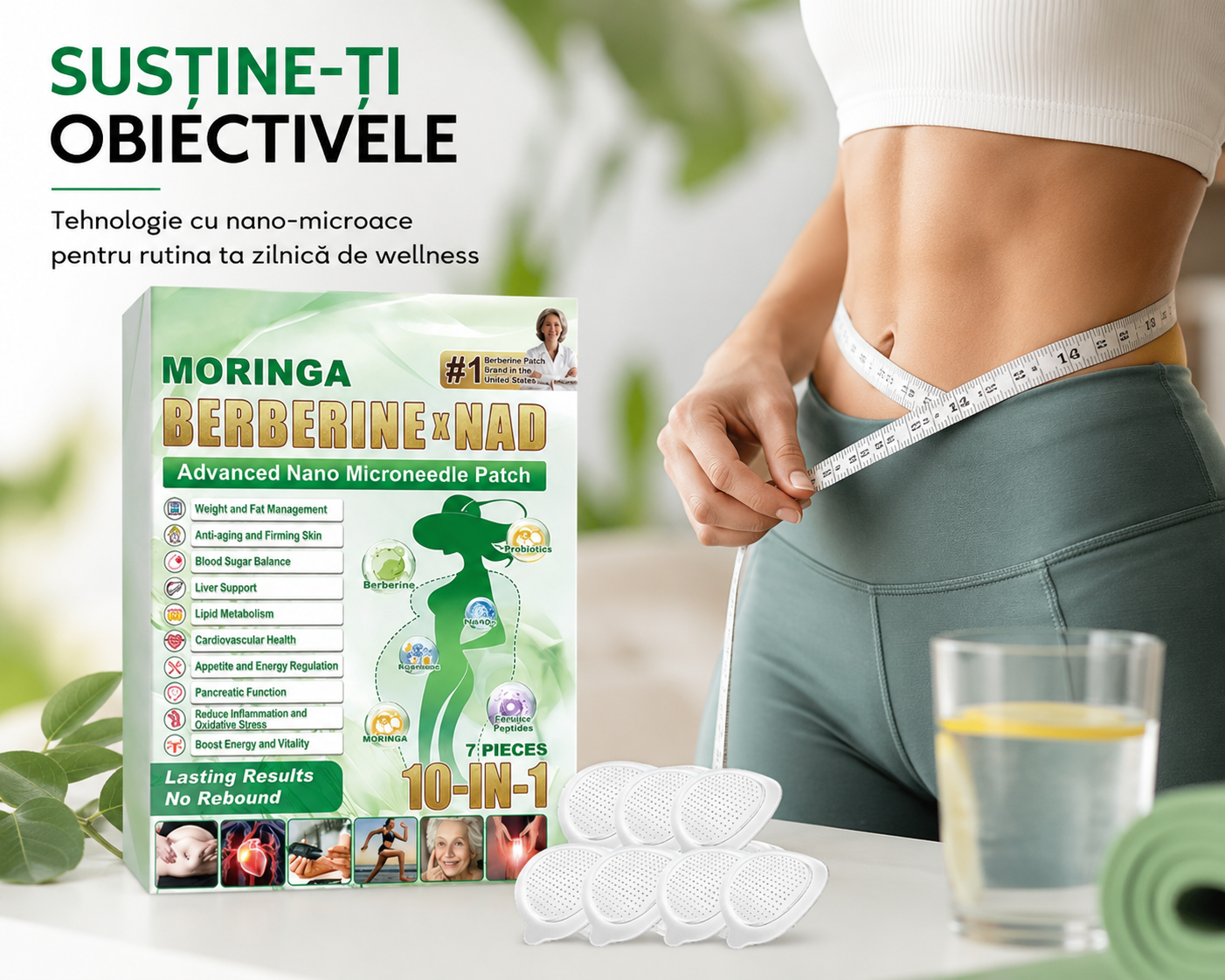 Plasturi cu berberina